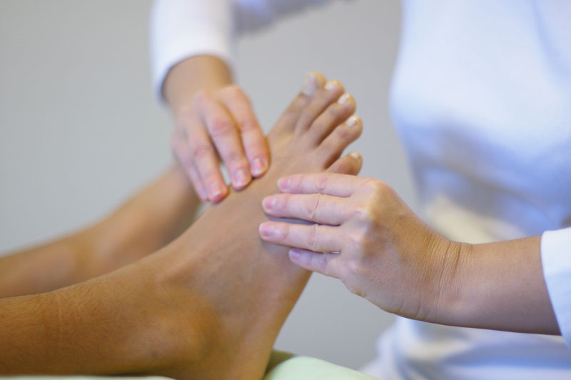Contre-indications de la reflexologie